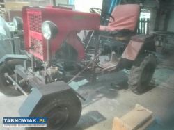 Ciągnik z przyczepą Esiok papaj traktor - Obrazek 3