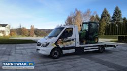 Pomoc Drogowa transport usługi HDS - Obrazek 2