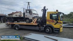 Pomoc Drogowa usługi HDS transport - Obrazek 1