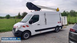Podnosnik koszowy renault master 2019 rok - Obrazek 2