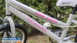 Rower 20 Terrain rama 10 cali dziewczęcy bdb stan - Obrazek 2