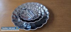 Patera na ciasto metalowa - Obrazek 2