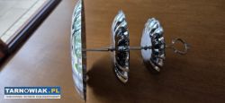 Patera na ciasto metalowa - Obrazek 4