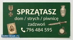 Sprzątanie strychu domu piwnicy - Obrazek 1