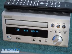 śliczna wieża denon rcd-m37 pilot usb mp3 cd rds - Obrazek 2