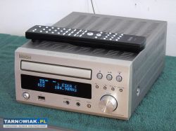 śliczna wieża denon rcd-m37 pilot usb mp3 cd rds - Obrazek 1