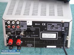 śliczna wieża denon rcd-m37 pilot usb mp3 cd rds - Obrazek 4