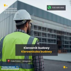 Kierownik Budowy / Kierowniczka Budowy - Obrazek 1
