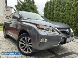 Lexus rx450h 2012/2013 lift salon pl full piękny - Obrazek 1