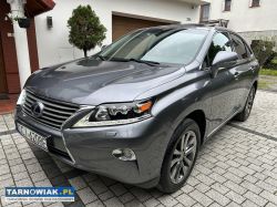 Lexus rx450h 2012/2013 lift salon pl full piękny - Obrazek 4