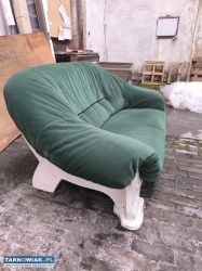 Kanapa sofa drewno - Obrazek 1