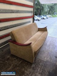 Wersalka kanapa sofa fotel zestaw nie zniszczone - Obrazek 1