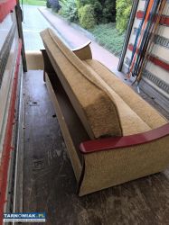 Wersalka kanapa sofa fotel zestaw nie zniszczone - Obrazek 2