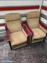 Wersalka kanapa sofa fotel zestaw nie zniszczone - Obrazek 3