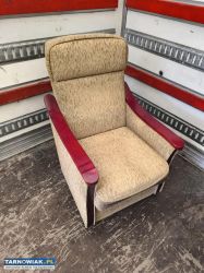 Wersalka kanapa sofa fotel zestaw nie zniszczone - Obrazek 4