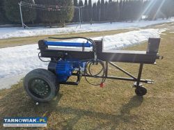 Łuparka do drewna hydrauliczna - mocna 5.5kw nowa - Obrazek 3