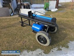 Łuparka do drewna hydrauliczna - mocna 5.5kw nowa - Obrazek 2