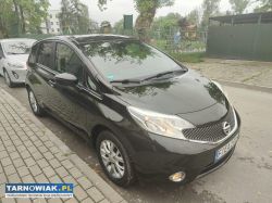 Nissan Note 2015r 1.2 80 KM Bogate Wyposażenie - Obrazek 1