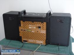 Wieża Sharp CD-X200AV świetny dźwięk Vintage. DOST - Obrazek 3