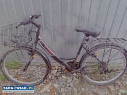 Rower z koszykiem - Obrazek 1