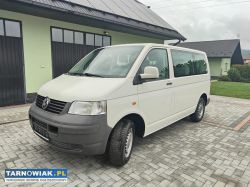 Volkswagen Transporter-Caravelle 9-osobowy - Obrazek 3