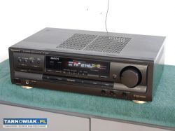 Amplituner Technics SA-EX 320 sprawny i mocny. DOS - Obrazek 1