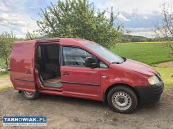 Volkswagen Caddy 2008r 2.0 TDI Zarejestrowany - Obrazek 1