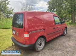Volkswagen Caddy 2008r 2.0 TDI Zarejestrowany - Obrazek 3