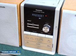Wieża panasonic sa-pm21 kolumny cd radio rds. Dost - Obrazek 3