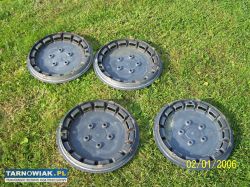 Mercedes kołpaki 15" - Obrazek 2