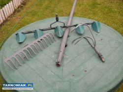 Zestaw do grządek radziecki. - Obrazek 1