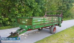Rozrzutnik obornika 2.5t mały zgrabny oryginał - Obrazek 1
