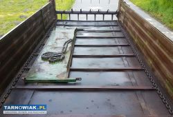 Rozrzutnik obornika 2.5t mały zgrabny oryginał - Obrazek 4