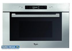 Kuchenka mikrofalowa Whirlpool MIDI AMW 712 IX - Obrazek 1