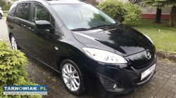 Mazda 5 exslusiv, limited, 7 osób, 1 właścicielka - Obrazek 1