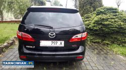 Mazda 5 exslusiv, limited, 7 osób, 1 właścicielka - Obrazek 4