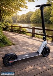 Hulajnoga elektryczna JIVR JS 120-0 w ładnym stani - Obrazek 1