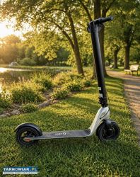 Hulajnoga elektryczna JIVR JS 120-0 w ładnym stani - Obrazek 2