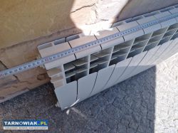 Grzejnik aluminiowy catalonia 15 żeberek - Obrazek 4