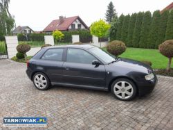 Audi a3 , rok 1997, 1,6 lpg czarny, - Obrazek 1