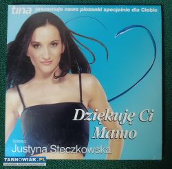 Justyna Steczkowska Dziękuję Ci mamo CD - Obrazek 1