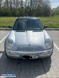 Mini cooper 1.6 benzyna 2002r - Obrazek 1