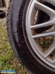 Koła letnie 4 sztuki 195/55R plus koło zapasowe gr - Obrazek 2