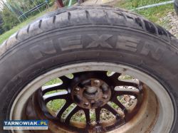 Koła letnie 4 sztuki 195/55R plus koło zapasowe gr - Obrazek 3