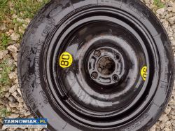 Koła letnie 4 sztuki 195/55R plus koło zapasowe gr - Obrazek 4