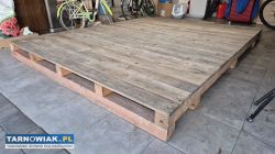Podest drewniany / platforma transportowa 3 x 2,4m - Obrazek 2
