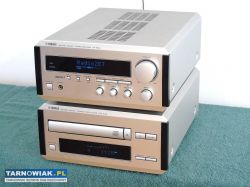Amplituner i cd yamaha rx-e100 sprawne. Wysyłka - Obrazek 1