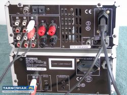 Amplituner i cd yamaha rx-e100 sprawne. Wysyłka - Obrazek 4