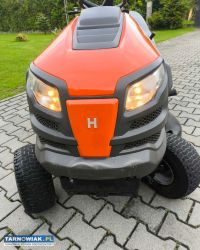 Traktorek kosiarka Husqvarna TC 142 - Obrazek 1