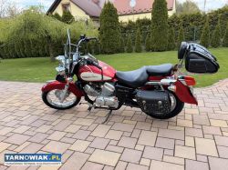 Honda Shadow 125 na prawo jazdy B! - Obrazek 2